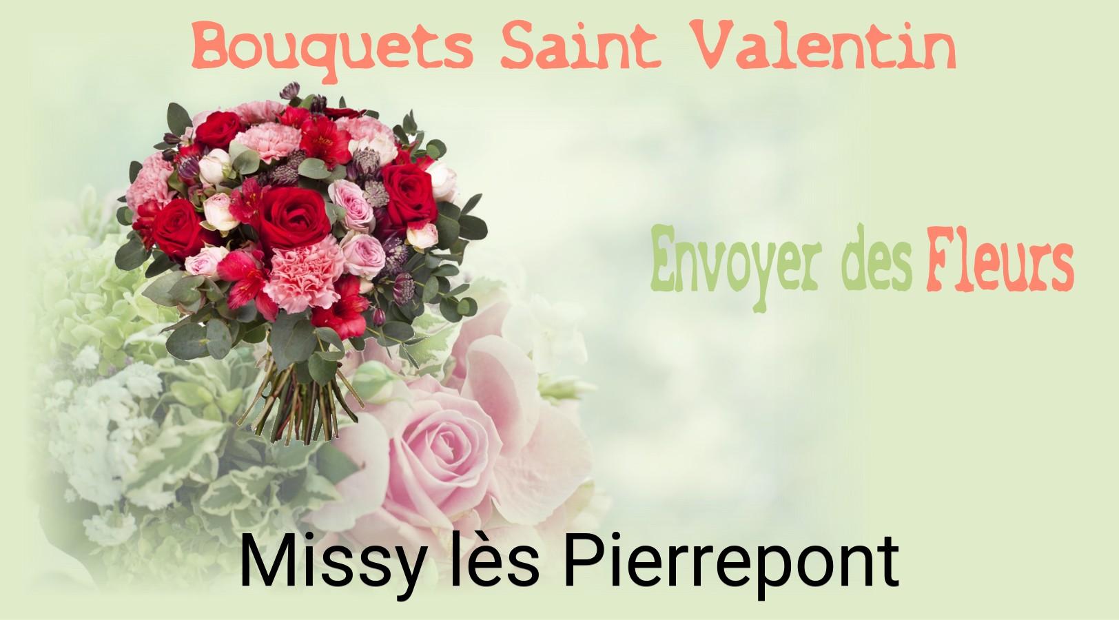 Roses de Saint-Valentin livrées à Missy-lès-Pierrepont